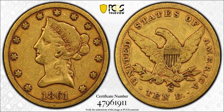 Cert 47961911 - Coin Image