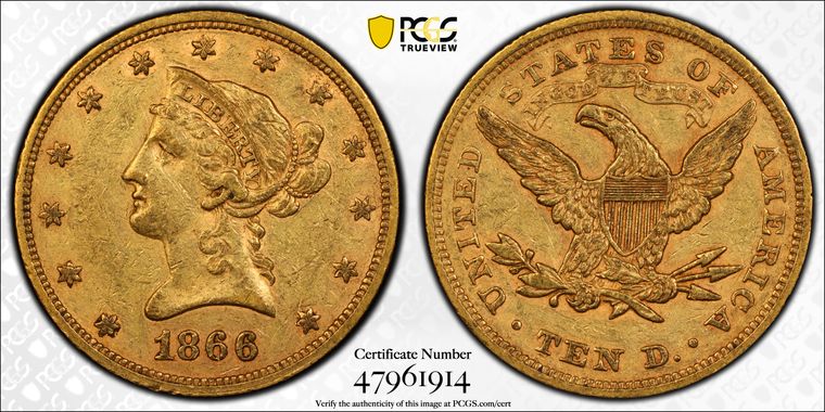 Cert 47961914 - Coin Image