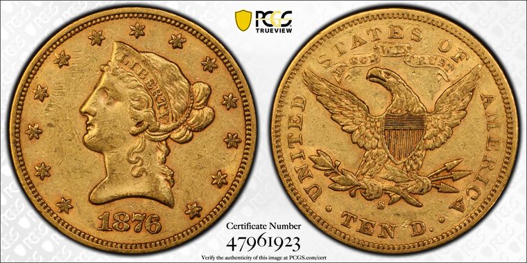 Cert 47961923 - Coin Image