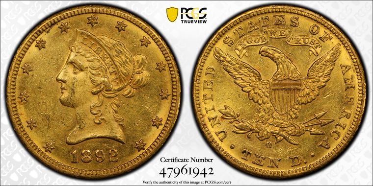 Cert 47961942 - Coin Image