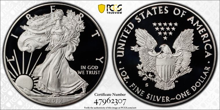 Cert 47962307 - Coin Image