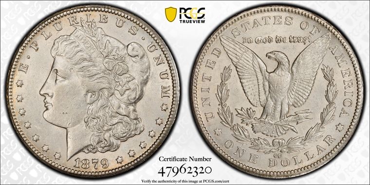 Cert 47962320 - Coin Image