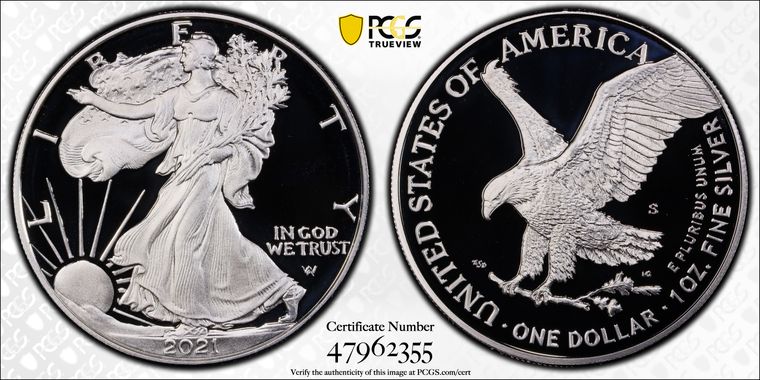 Cert 47962355 - Coin Image