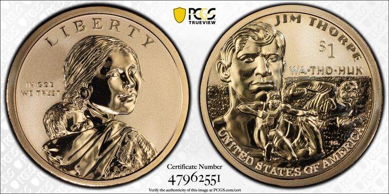 Cert 47962551 - Coin Image