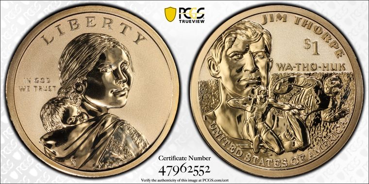 Cert 47962552 - Coin Image