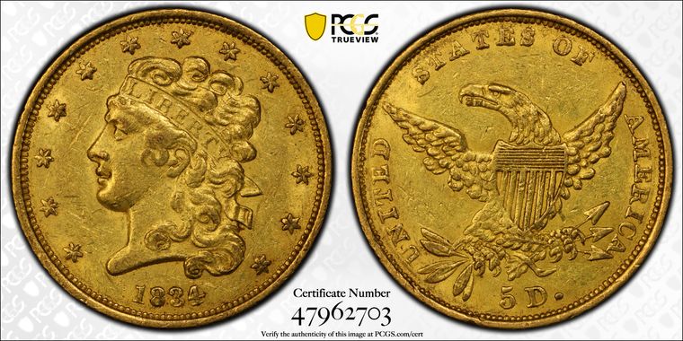 Cert 47962703 - Coin Image