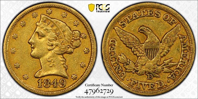 Cert 47962729 - Coin Image