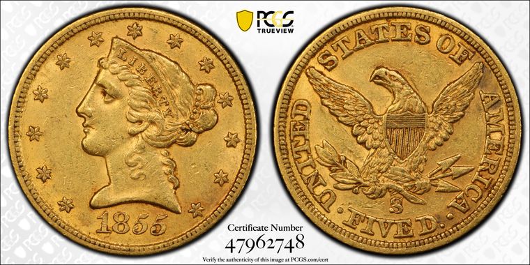 Cert 47962748 - Coin Image