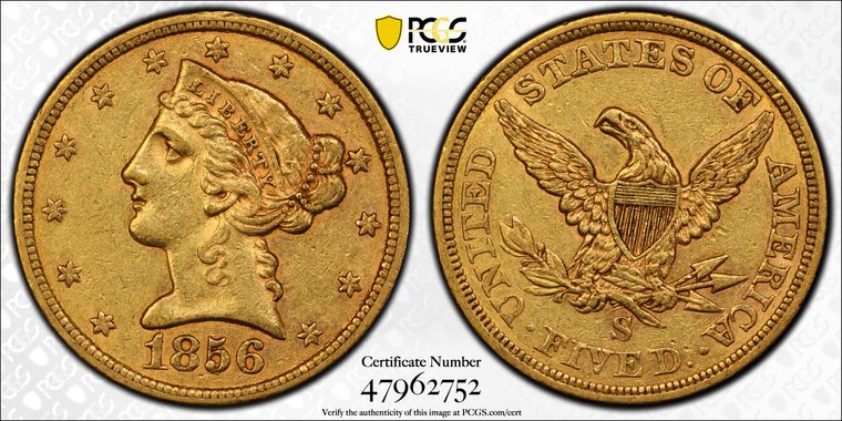 Cert 47962752 - Coin Image