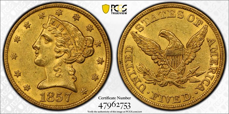 Cert 47962753 - Coin Image