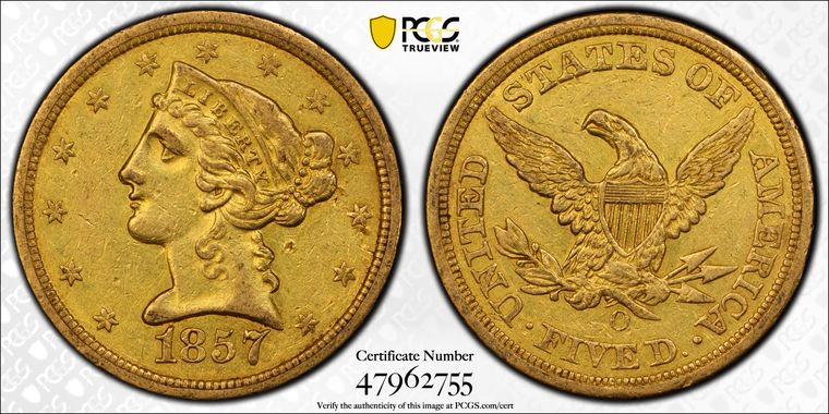 Cert 47962755 - Coin Image