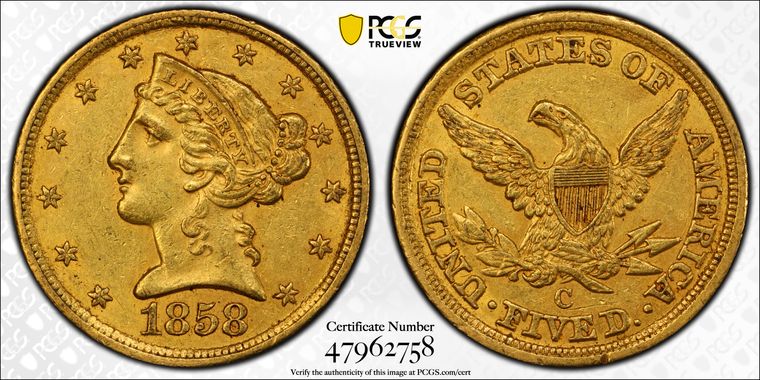 Cert 47962758 - Coin Image