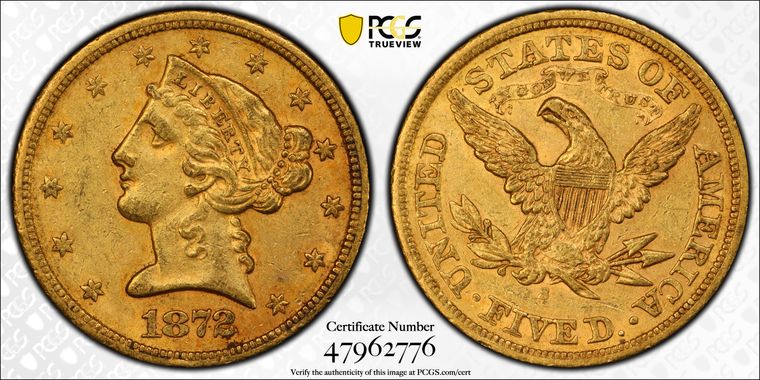 Cert 47962776 - Coin Image