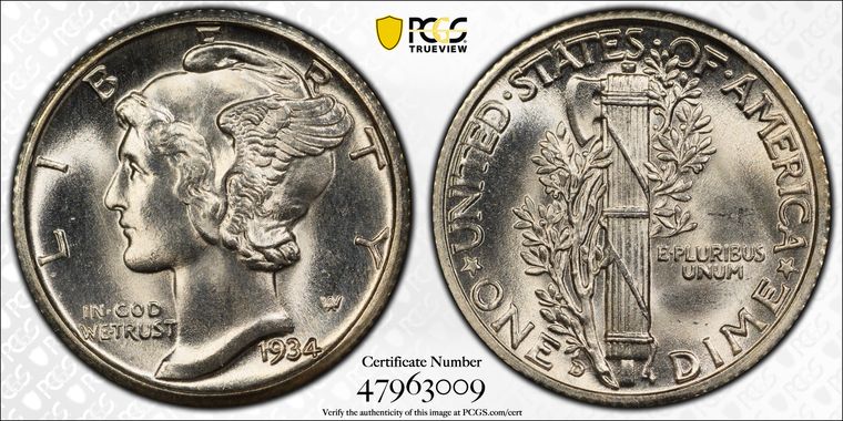 Cert 47963009 - Coin Image