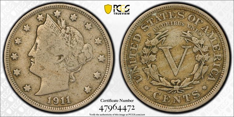 Cert 47964472 - Coin Image