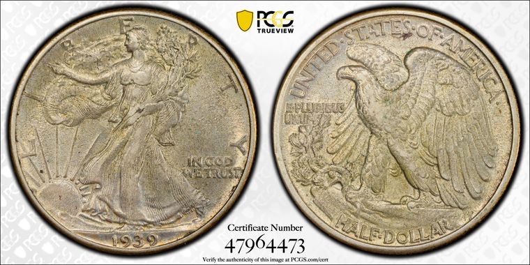 Cert 47964473 - Coin Image