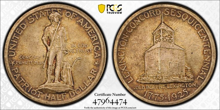 Cert 47964474 - Coin Image