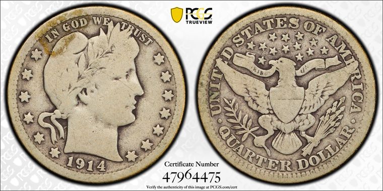 Cert 47964475 - Coin Image