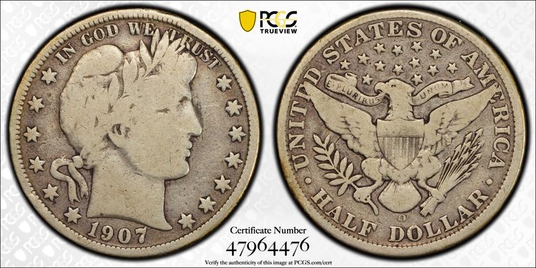 Cert 47964476 - Coin Image