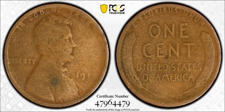 Cert 47964479 - Coin Image
