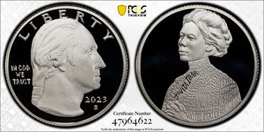 2023-S 25C Jovita Idar-Silver First Strike PR70DCAM