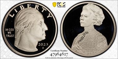 2023-S 25C Jovita Idar First Strike PR69DCAM