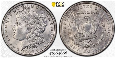 1900-O $1 MS63