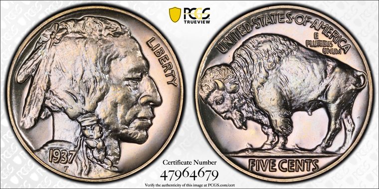 Cert 47964679 - Coin Image