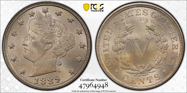 Cert 47964948 - Coin Image