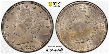 1889 5C RPD FS-301 MS65