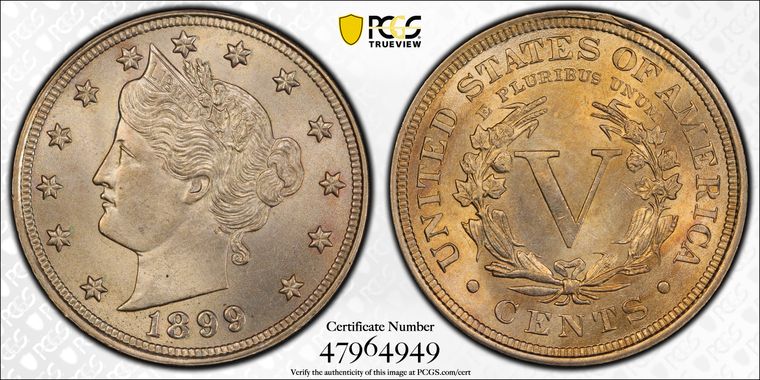 Cert 47964949 - Coin Image