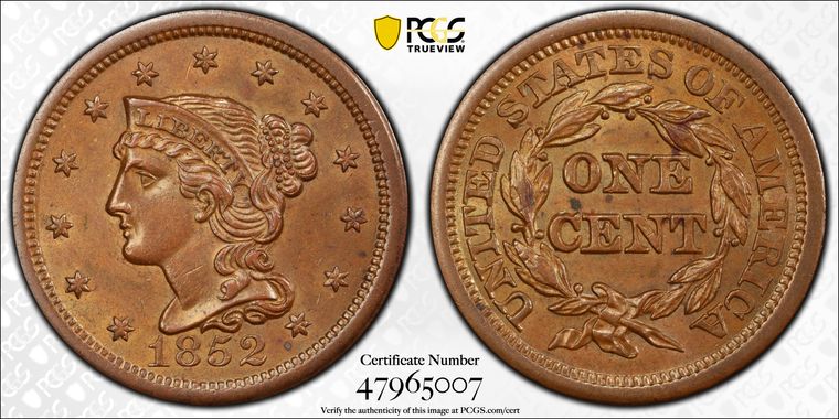 Cert 47965007 - Coin Image