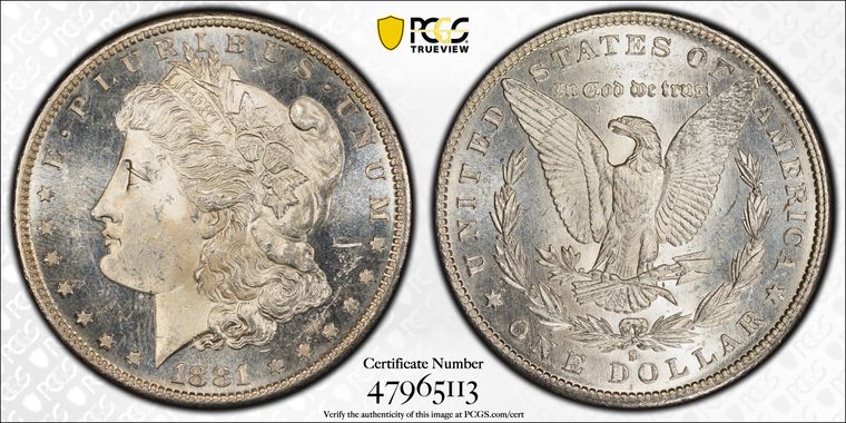 Cert 47965113 - Coin Image