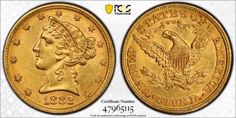 Cert 47965115 - Coin Image