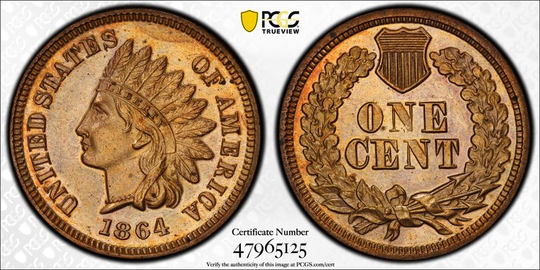 Cert 47965125 - Coin Image