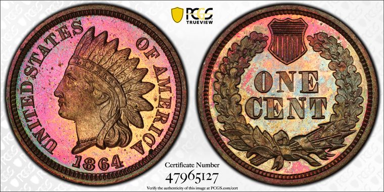 Cert 47965127 - Coin Image