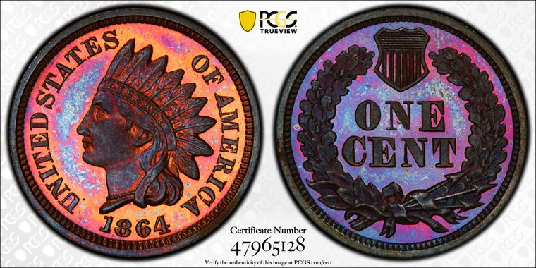 Cert 47965128 - Coin Image