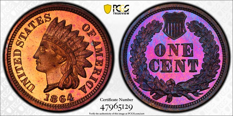 Cert 47965129 - Coin Image