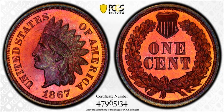 Cert 47965134 - Coin Image