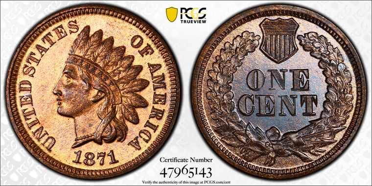 Cert 47965143 - Coin Image