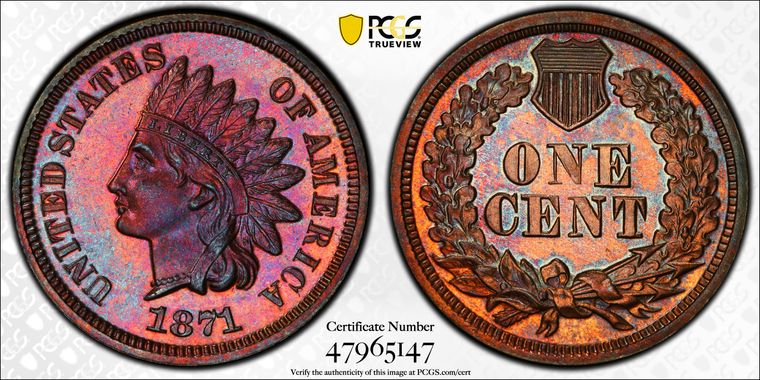 Cert 47965147 - Coin Image