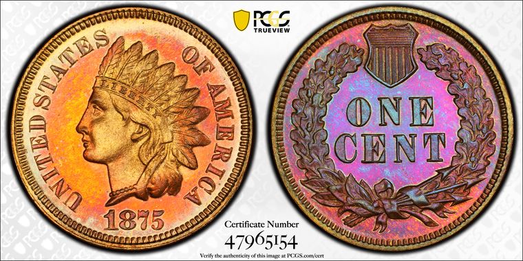 Cert 47965154 - Coin Image