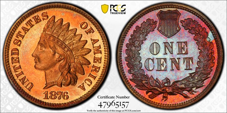 Cert 47965157 - Coin Image