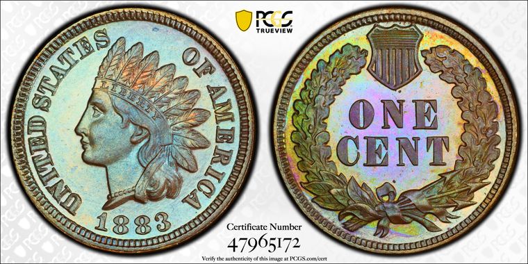 Cert 47965172 - Coin Image