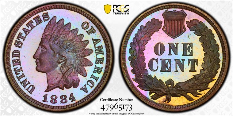 Cert 47965173 - Coin Image