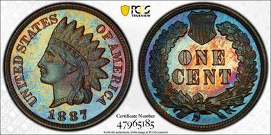 1887 1C PR66+ BN