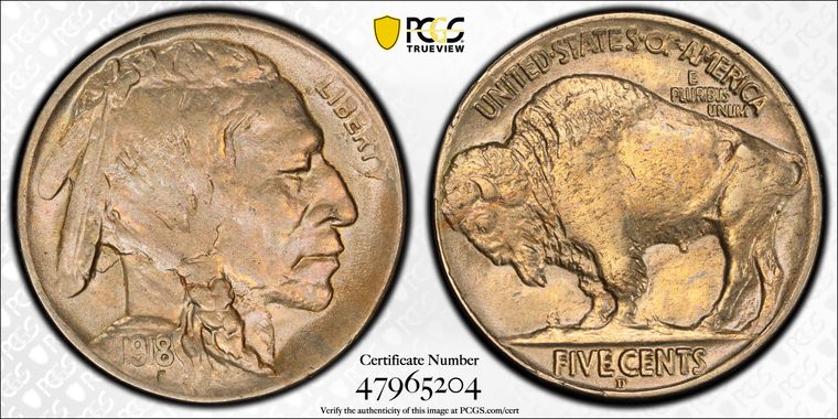 Cert 47965204 - Coin Image