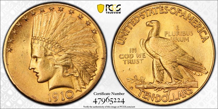 Cert 47965224 - Coin Image