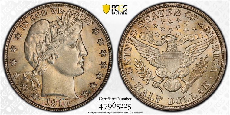 Cert 47965225 - Coin Image