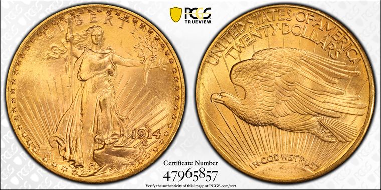 Cert 47965857 - Coin Image